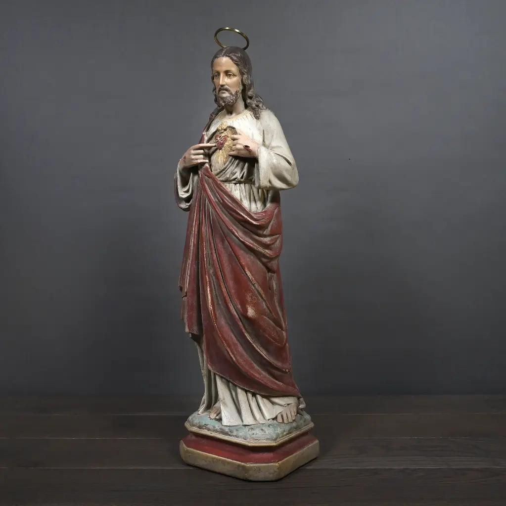 Sacred Heart Of Chapel, Large Size, 19th Century Style photo for sale