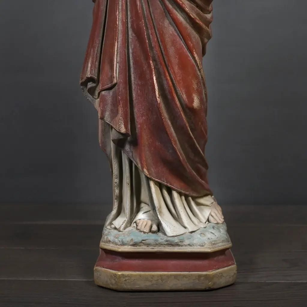 Sacred Heart Of Chapel, Large Size, 19th Century Style photo 1758.0