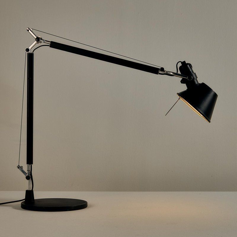 Tolomeo Table Lamp By Michele De Lucchi And Giancarlo Fassina For Artemide photo furniture