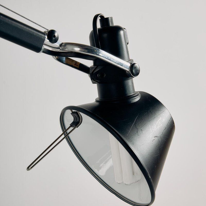 Tolomeo Table Lamp By Michele De Lucchi And Giancarlo Fassina For Artemide photo vintage