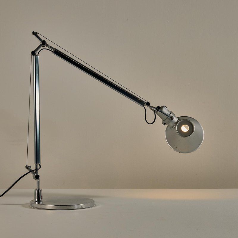 Tolomeo Table Lamp By Michele De Lucchi And Giancarlo Fassina For Artemide photo for sale
