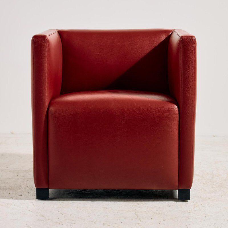 Vintage Cubic Chair By Paolo Piva For Wittmann
