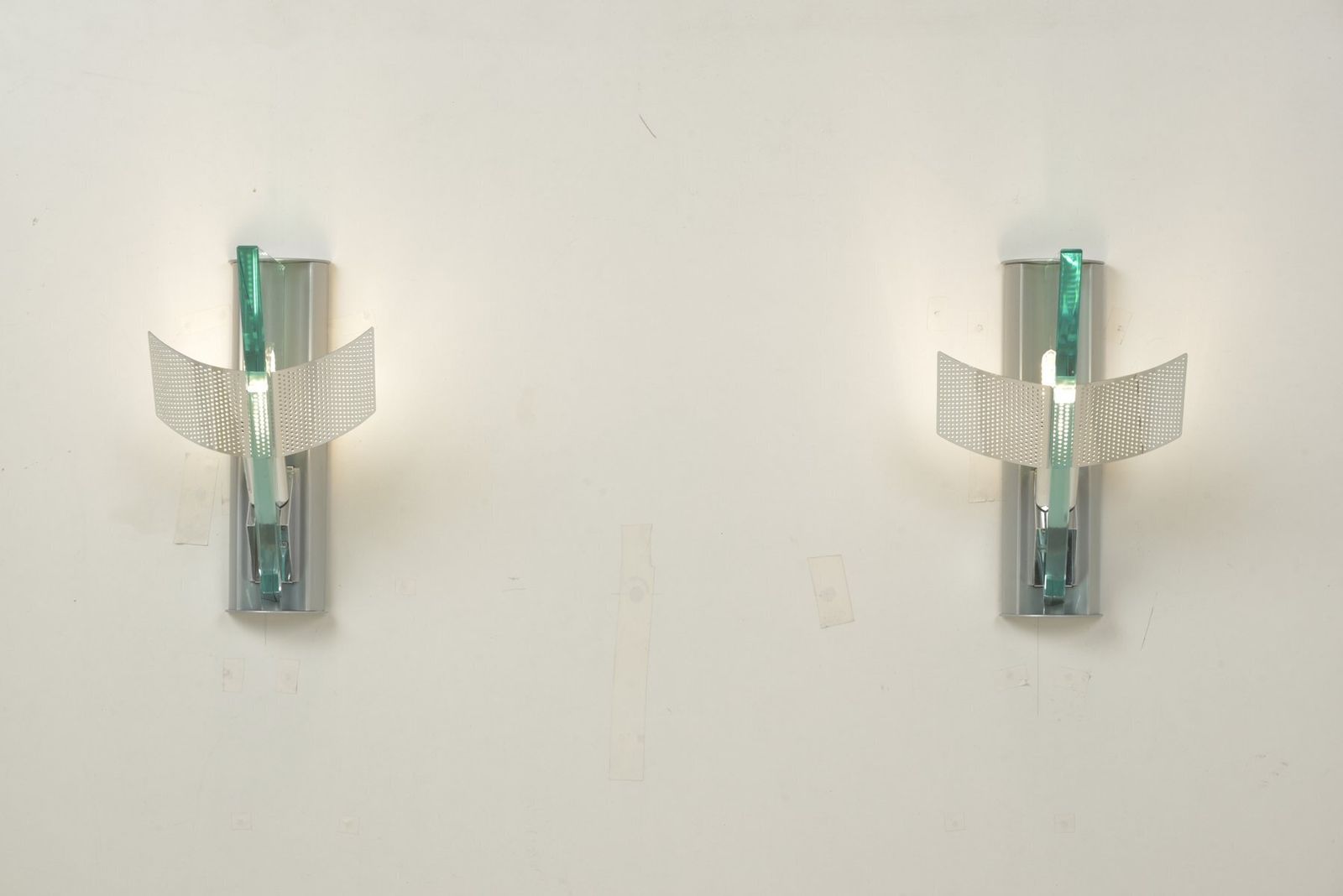 Icaro Wall Lamps By Carlo Forcolini For Artemide, 1980s, Set Of 2 photo Lighting