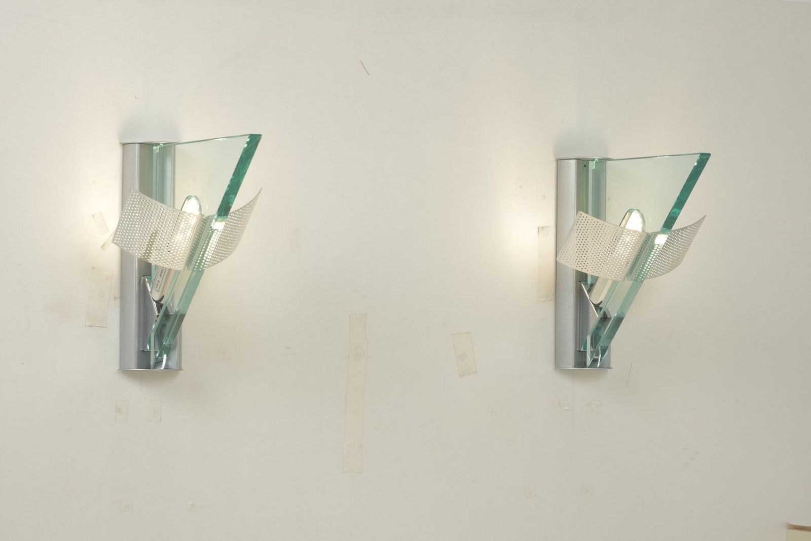 Icaro Wall Lamps By Carlo Forcolini For Artemide, 1980s, Set Of 2 photo 1431.0
