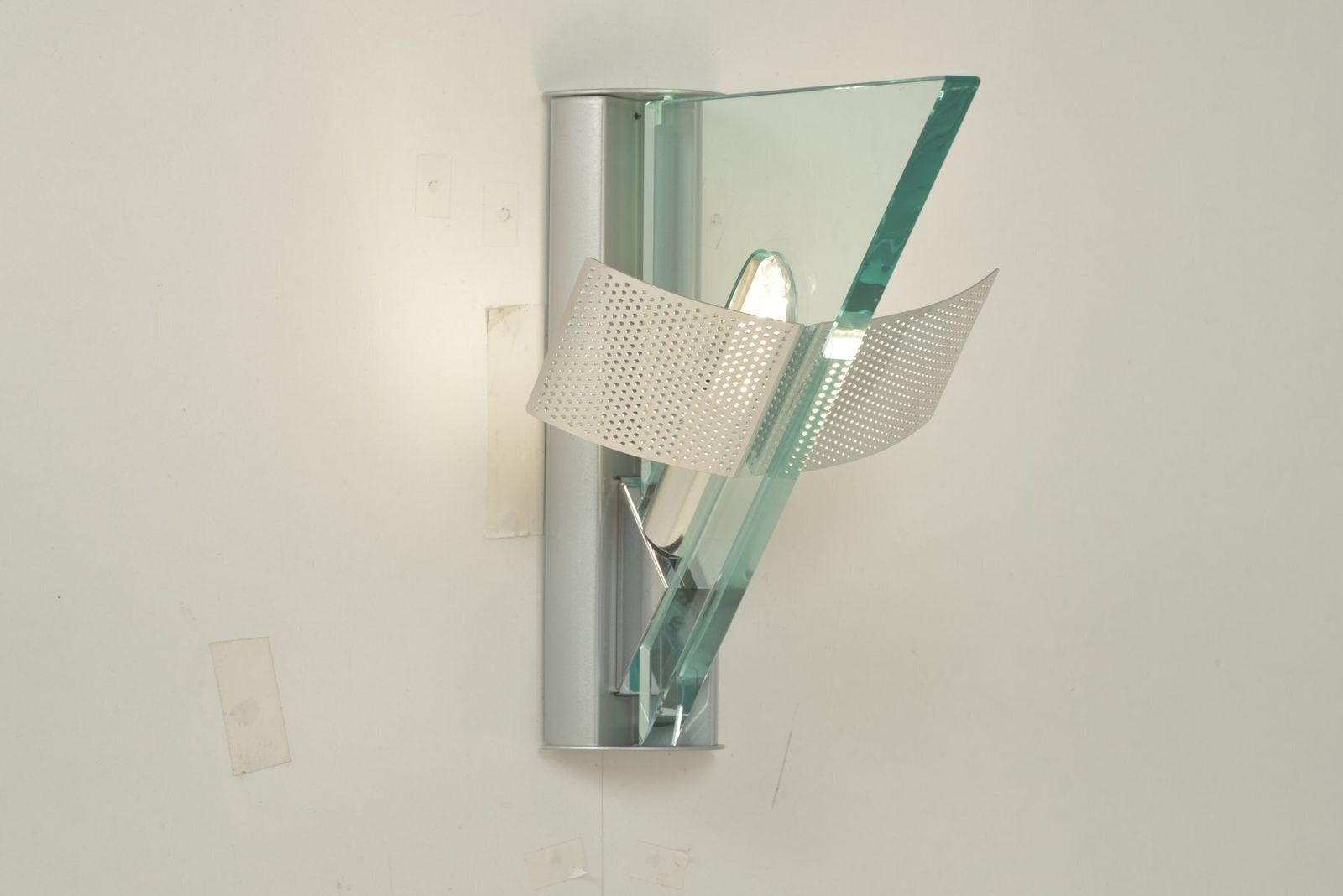 photo for sale Icaro Wall Lamps By Carlo Forcolini For Artemide, 1980s, Set Of 2