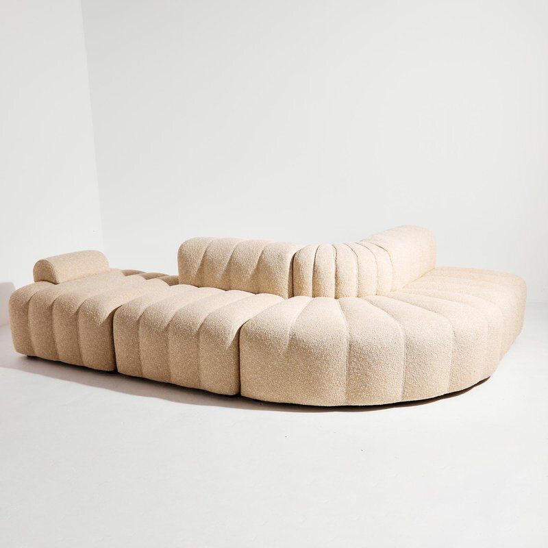 Barnum 24 Modular Sofa Set By Kristian Sofus Hansen And Tommy Hyldahl For Norr11, 2010s, Set Of 5