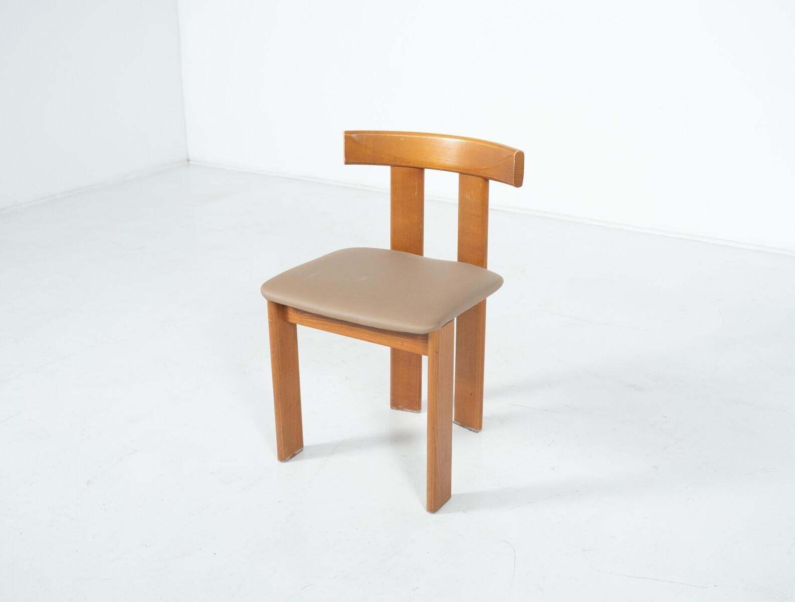 photo furniture Mid Century Modern Set Of 6 Chairs By Luigi Vaghi, 1960s