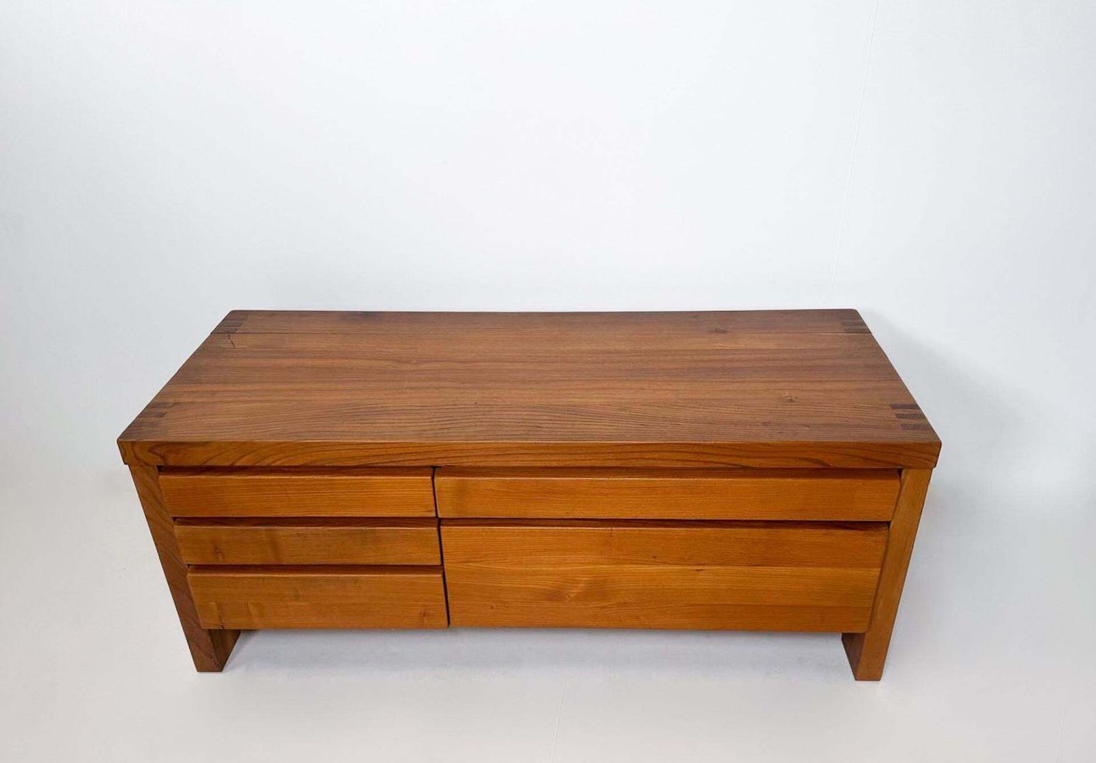 photo furniture Sideboard R14 By Pierre Chapo, France, 1975