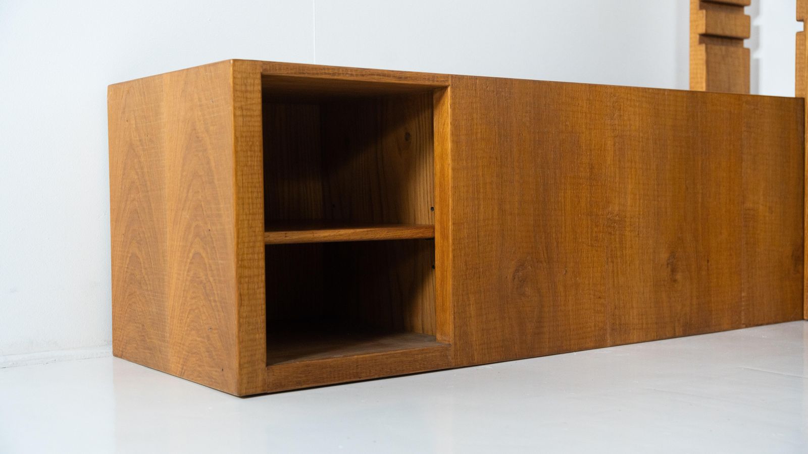 Large Bookshelf With Bench By Guiseppe Rivadossi For Officina Rivadossi, Italy photo for sale