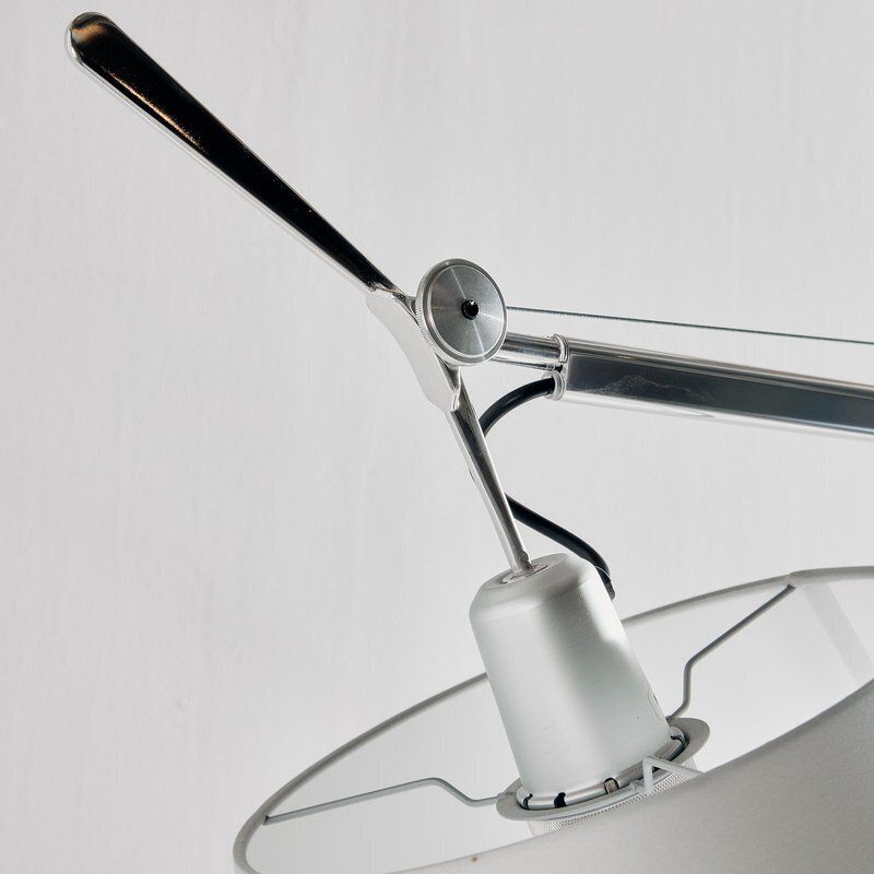 Tolomeo Mega Floor Lamp By Michele De Lucchi & Giancarlo Fassina For Artemide photo Lighting
