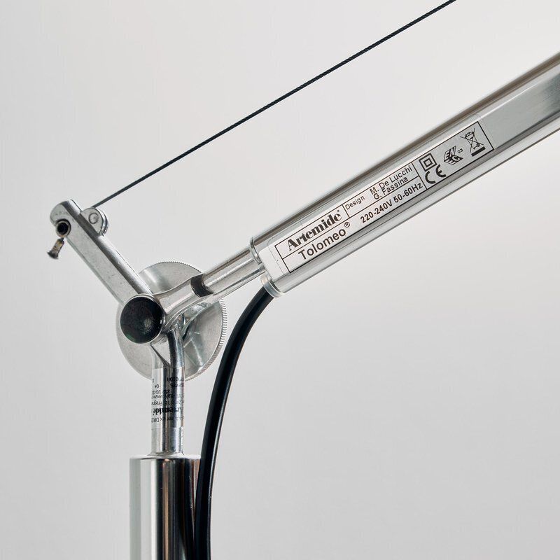 photo vinterior Tolomeo Mega Floor Lamp By Michele De Lucchi & Giancarlo Fassina For Artemide