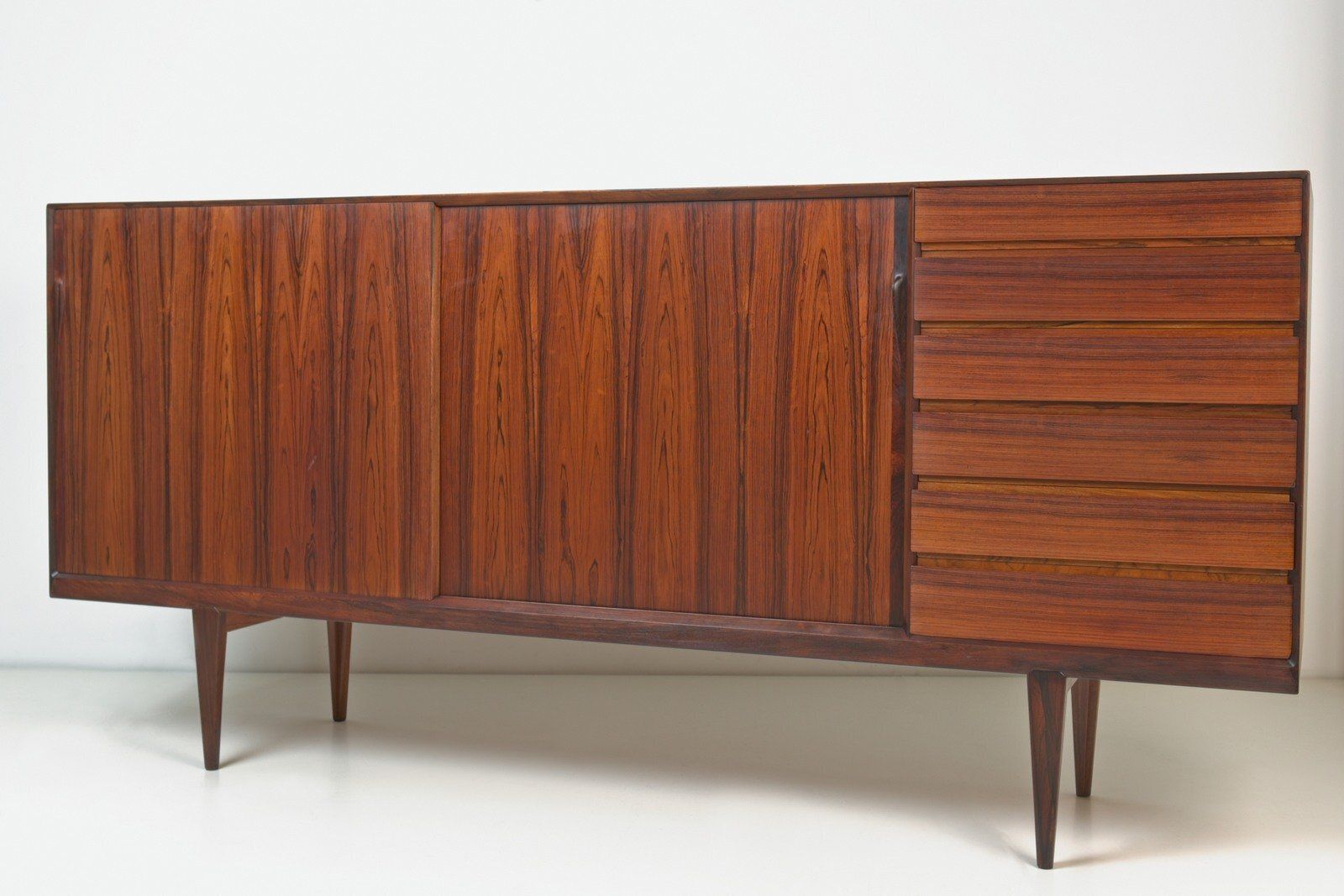 Highboard By Henry Rosengren Hansen For Brande Møbelindustri, Denmark, 1960s photo for sale