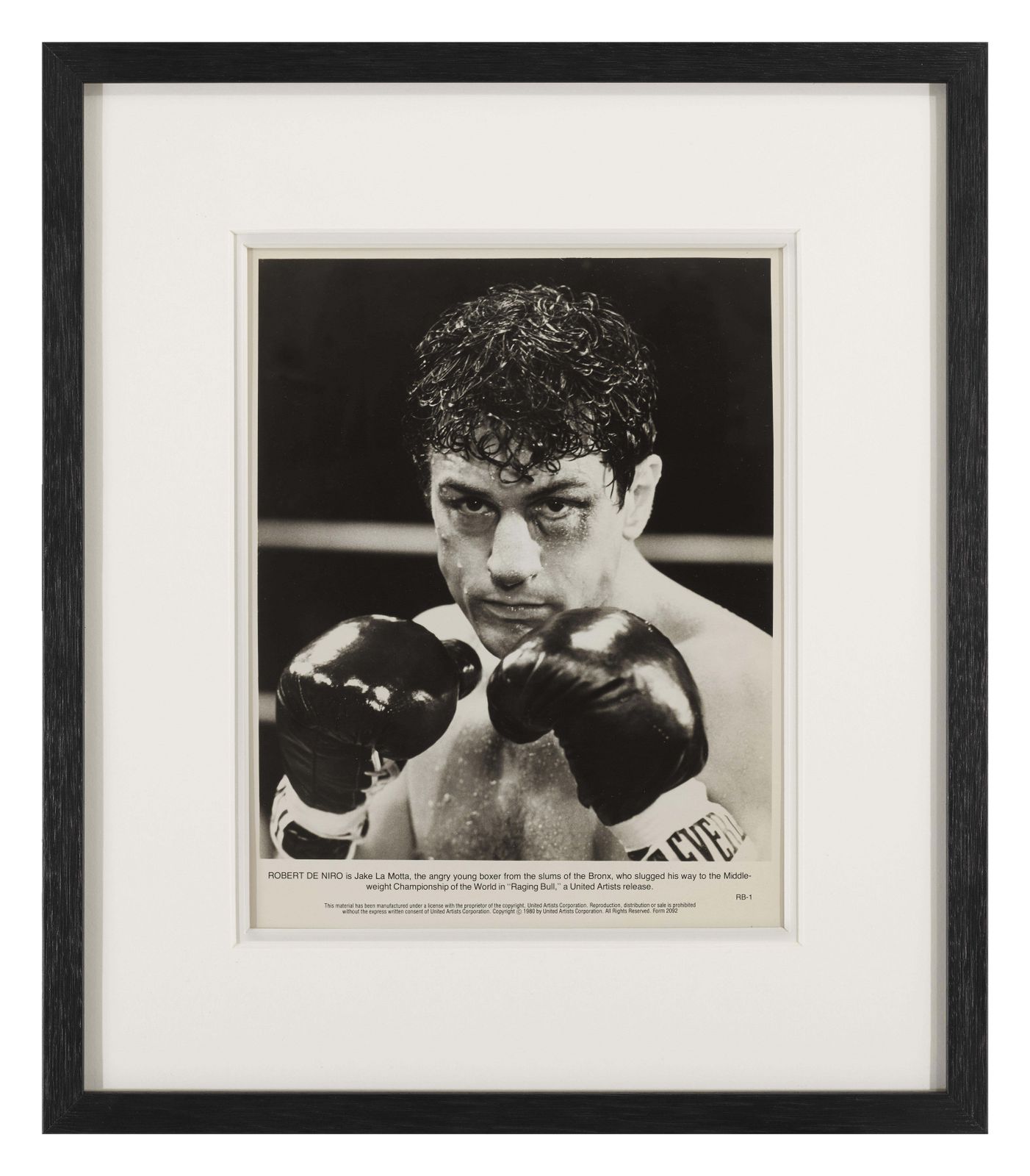Raging Bull photo for sale