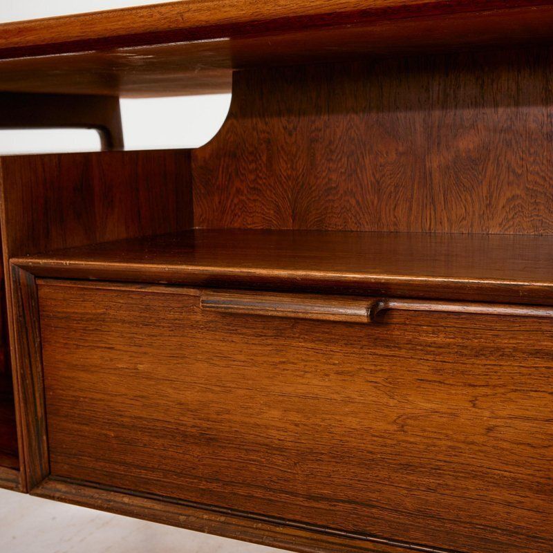 Model 75 Rosewood Desk By Gunni Omann For Omann Jun Møbelfabrik photo buy