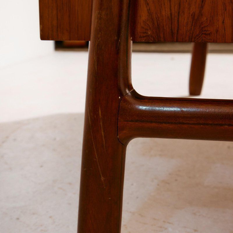 5728.0 Model 75 Rosewood Desk By Gunni Omann For Omann Jun Møbelfabrik photo