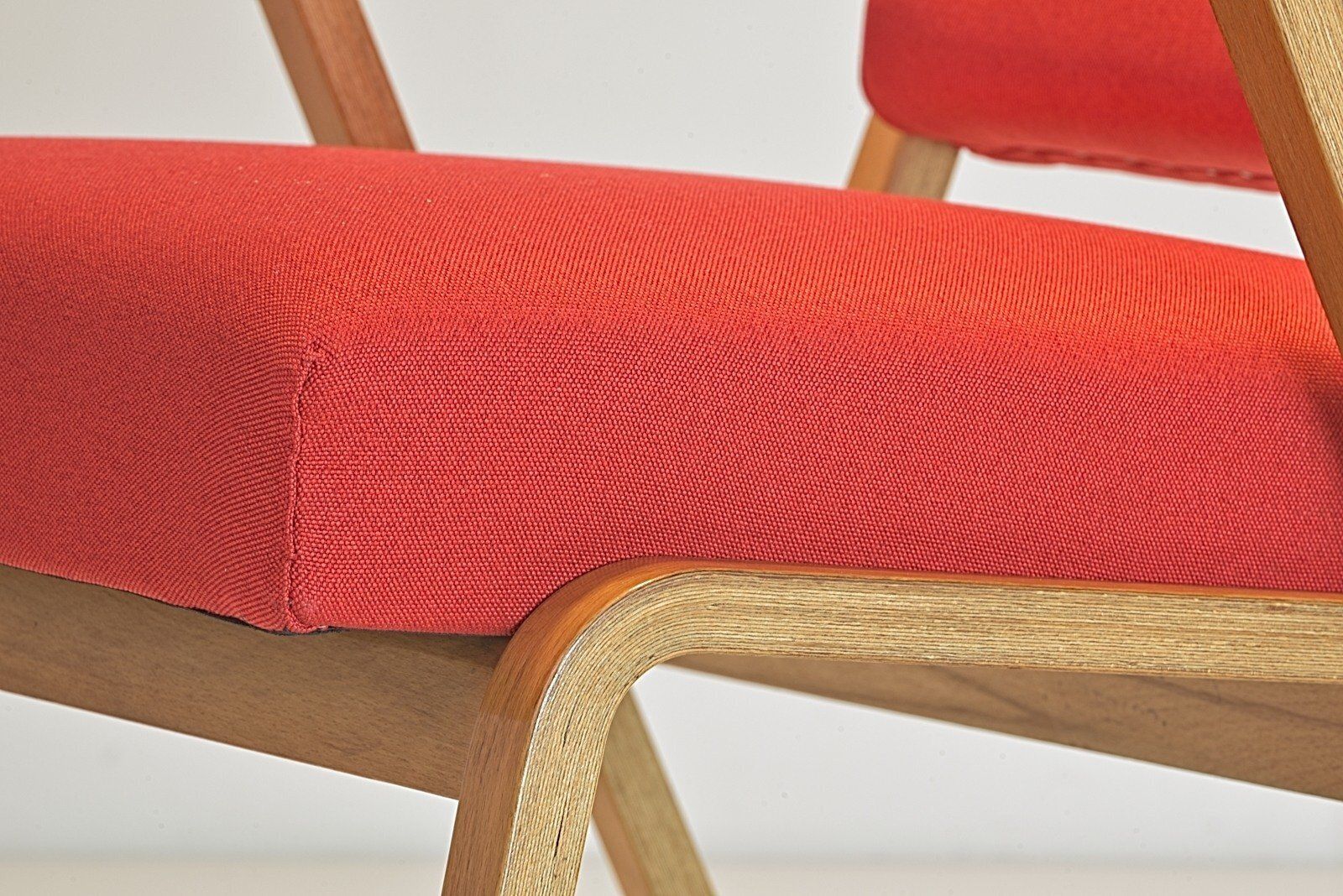 Armchair By Selman Selmanagić For Veb Deutsche Werkstätten Hellerau, Germany, 1957 photo for sale