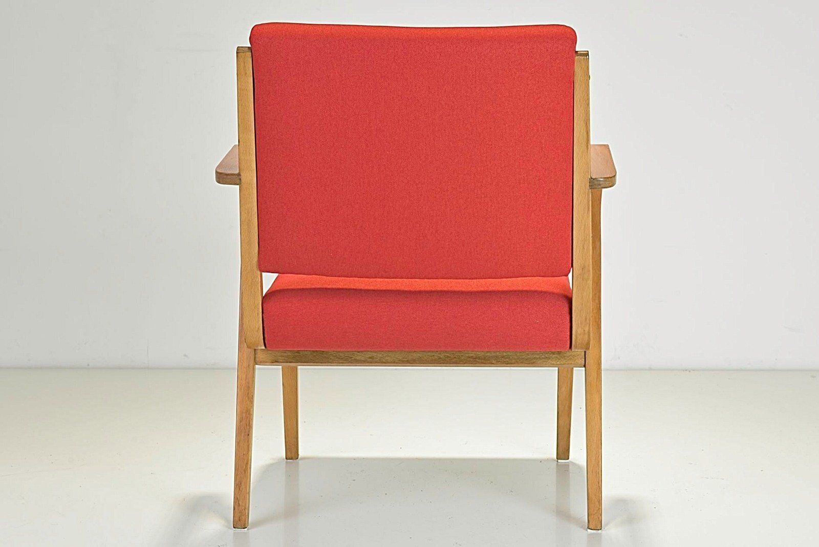 Furniture Armchair By Selman Selmanagić For Veb Deutsche Werkstätten Hellerau, Germany, 1957 photo