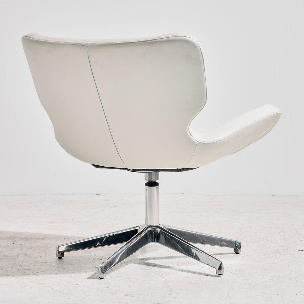 Italian Leather Armchair By Tonon, 2010s photo for sale