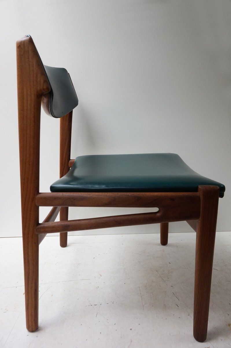Midcentury Modern Danish Teak Dining Chairs, 1960s, Set Of 4