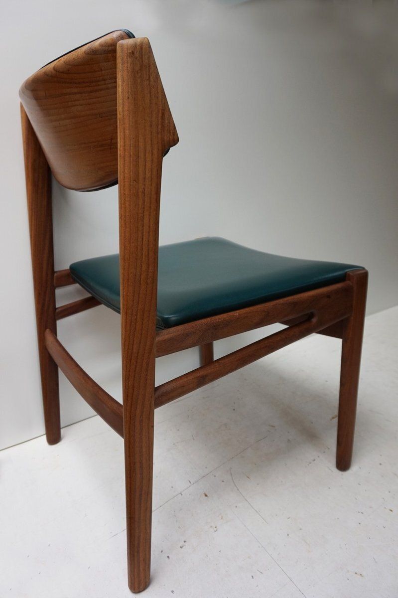 Furniture Midcentury Modern Danish Teak Dining Chairs, 1960s, Set Of 4 photo
