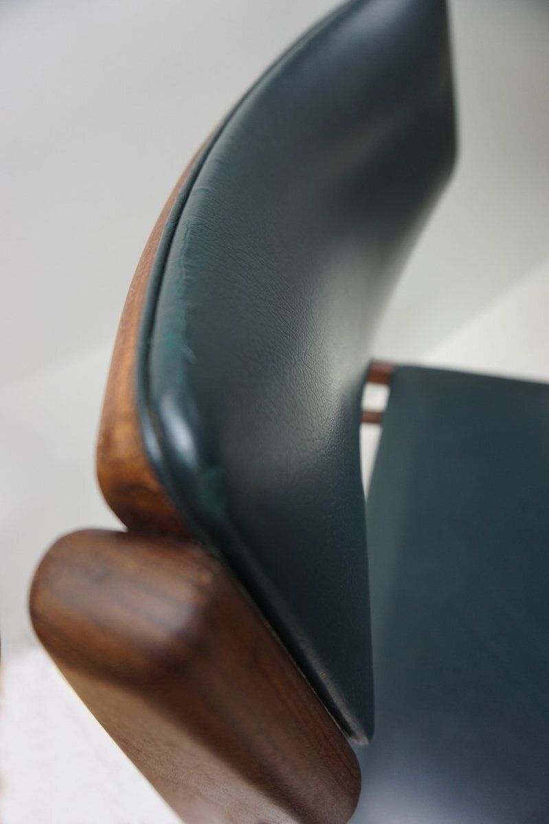 photo vinterior Midcentury Modern Danish Teak Dining Chairs, 1960s, Set Of 4
