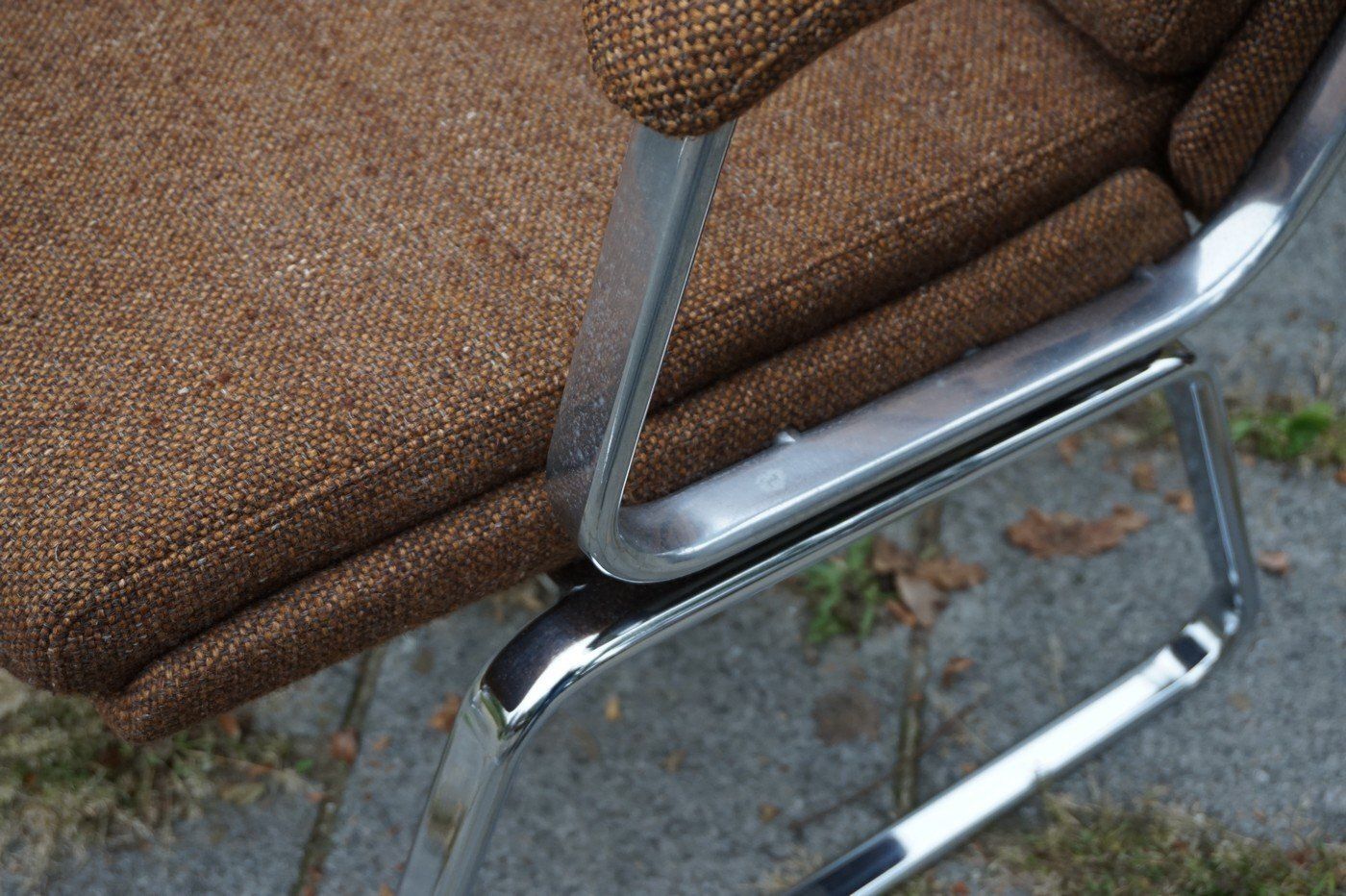 Vintage Conference Chairs From Drabert, 1970s, Set Of 6 photo buy