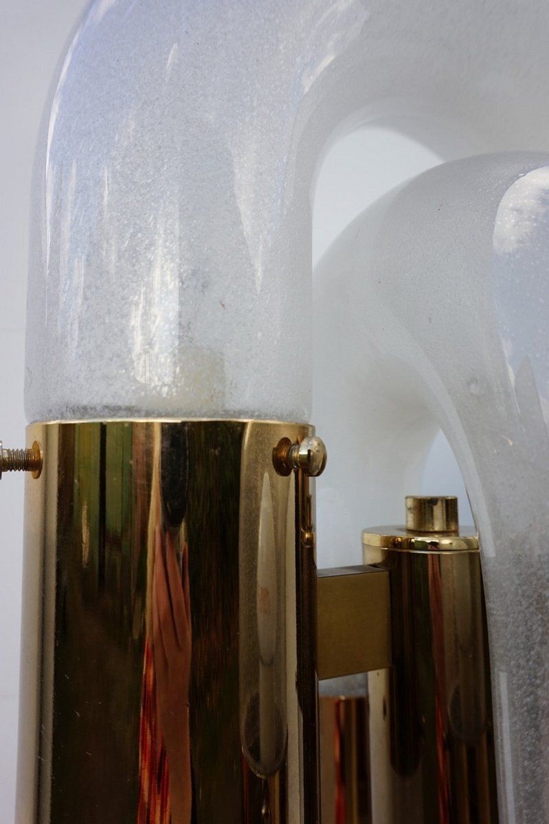 Murano Glass Floor Lamp By Aldo Nason For Mazegga, 1970s photo buy
