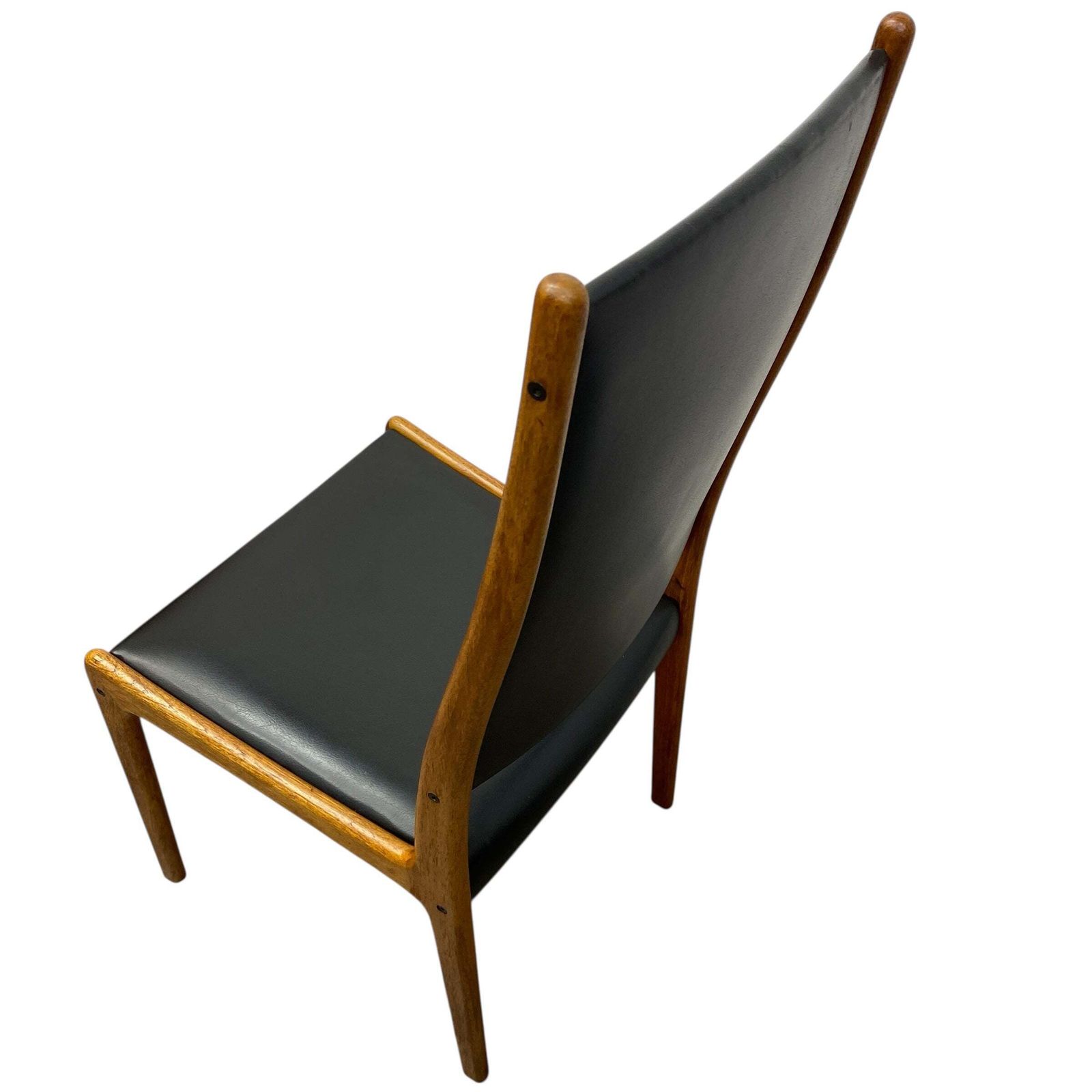 photo for sale Arne Hovmand Olsen Dining Chairs Carvers Mogens Kold Danish