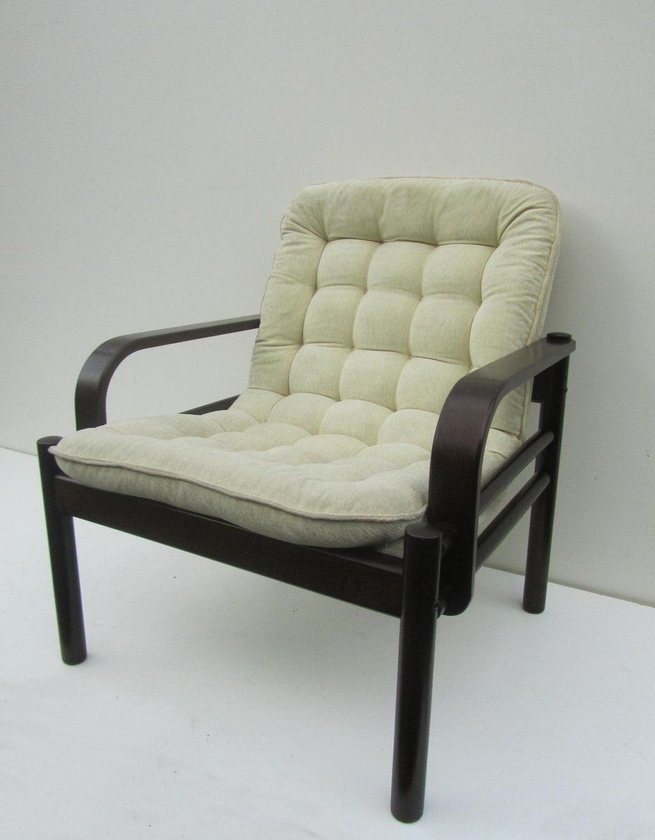 Lounge Easy Chair By Bror Boije For Dux Miljo Expo, Sweden, 1980 photo furniture