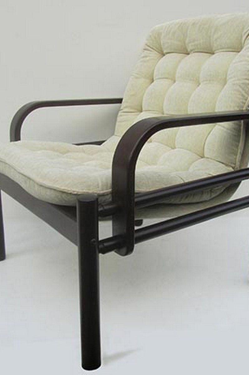 Lounge Easy Chair By Bror Boije For Dux Miljo Expo, Sweden, 1980 photo for sale
