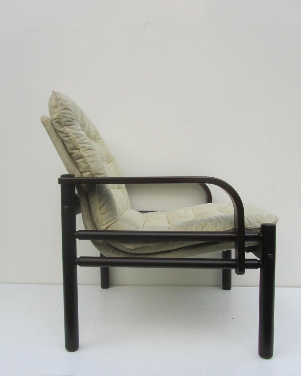 Furniture Lounge Easy Chair By Bror Boije For Dux Miljo Expo, Sweden, 1980 photo