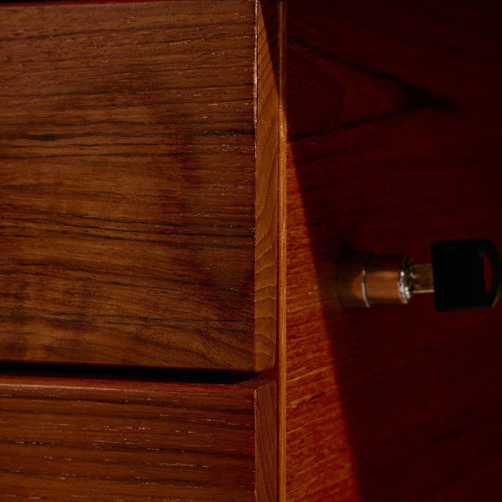 photo furniture Model 33 Teak Desk By Christian Linneberg For Chr. Linneberg
