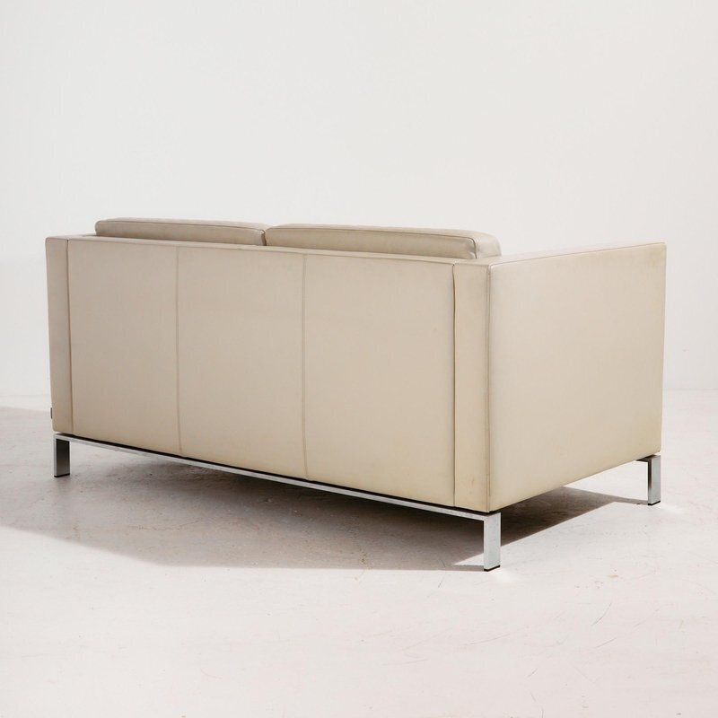 Foster 500 Leather Sofa Set By Norman Foster For Walter Knoll, Set Of 5 photo 5728.0