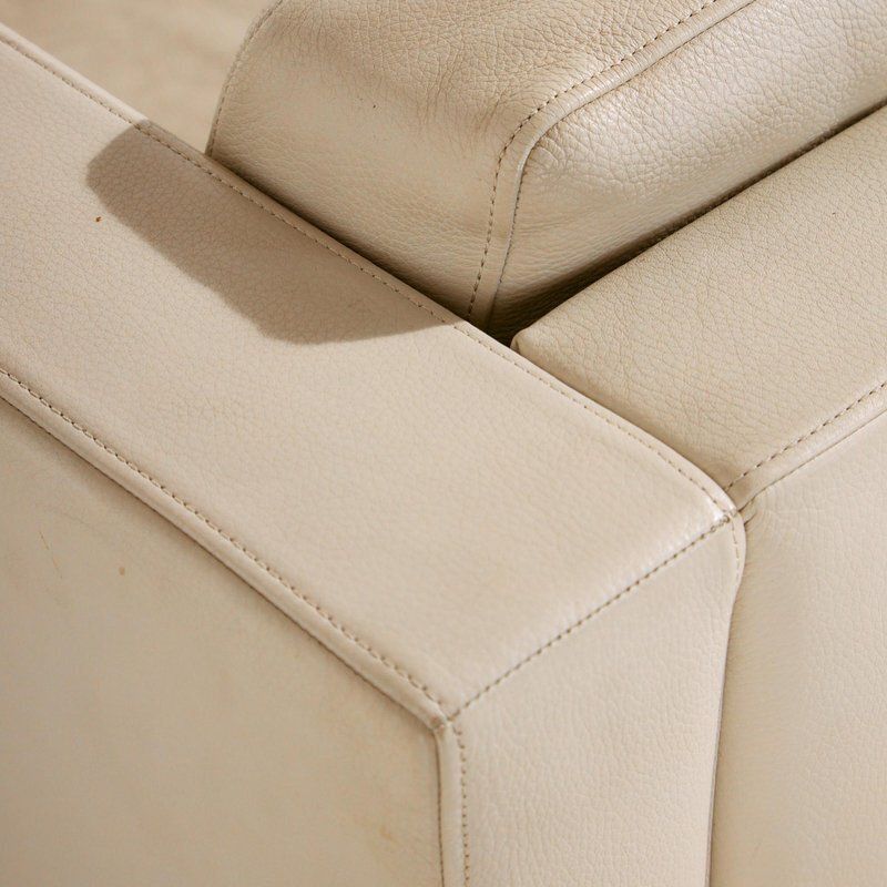 photo furniture Foster 500 Leather Sofa Set By Norman Foster For Walter Knoll, Set Of 5