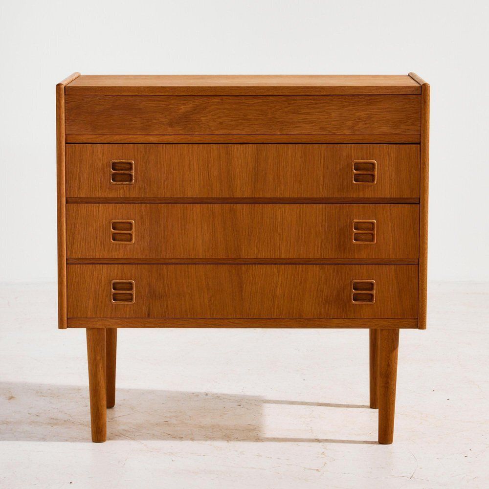 Danish Oak Dressing Table