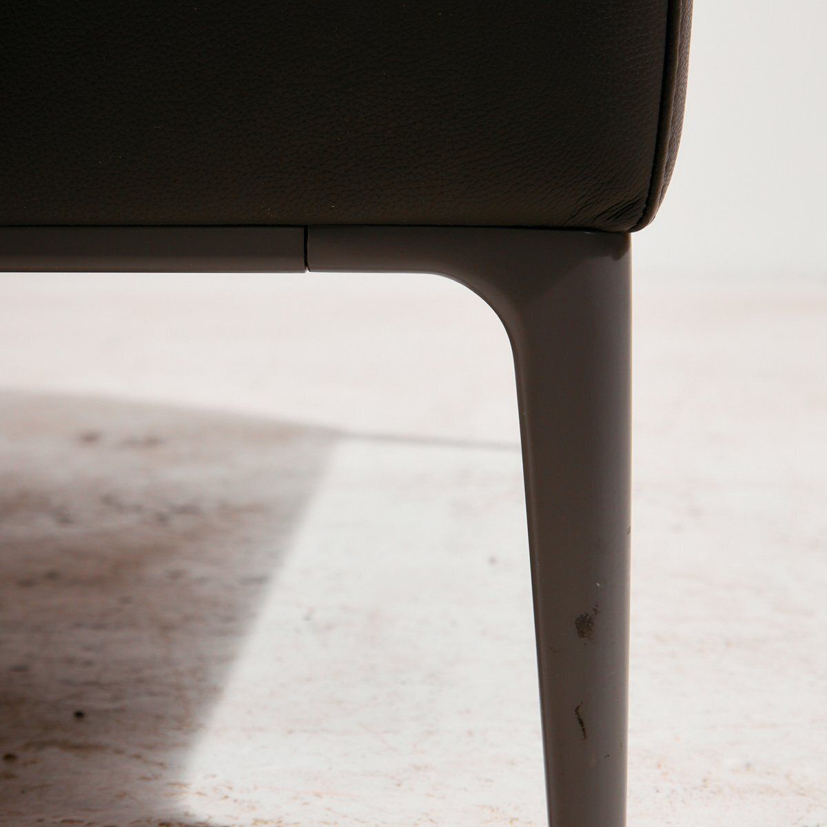 Visalia Leather Chair By Coalesse, 2011 photo vintage