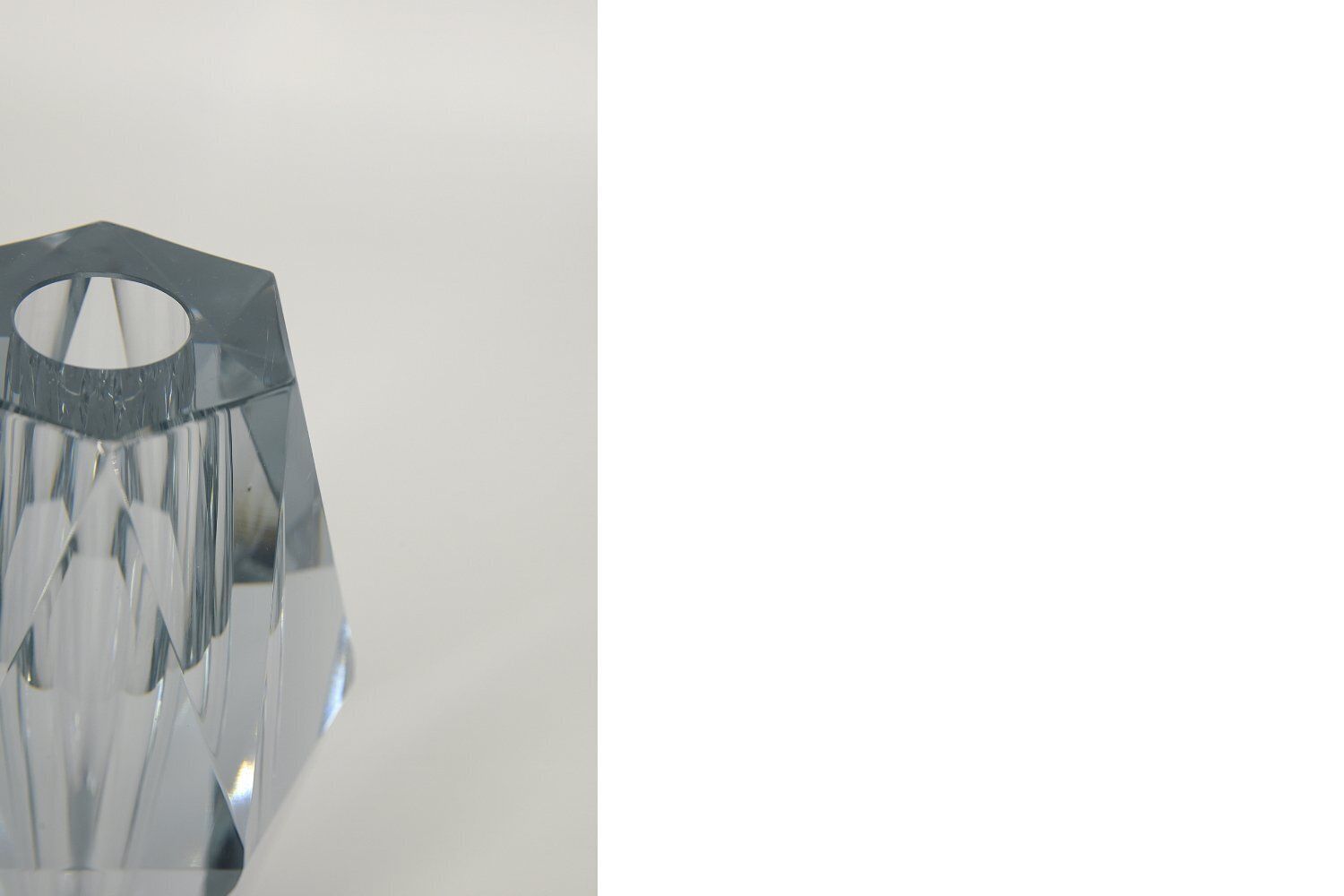 Mid Century Glass Vase By Asta Strömberg For Strömbergshyttan, 1960s photo for sale