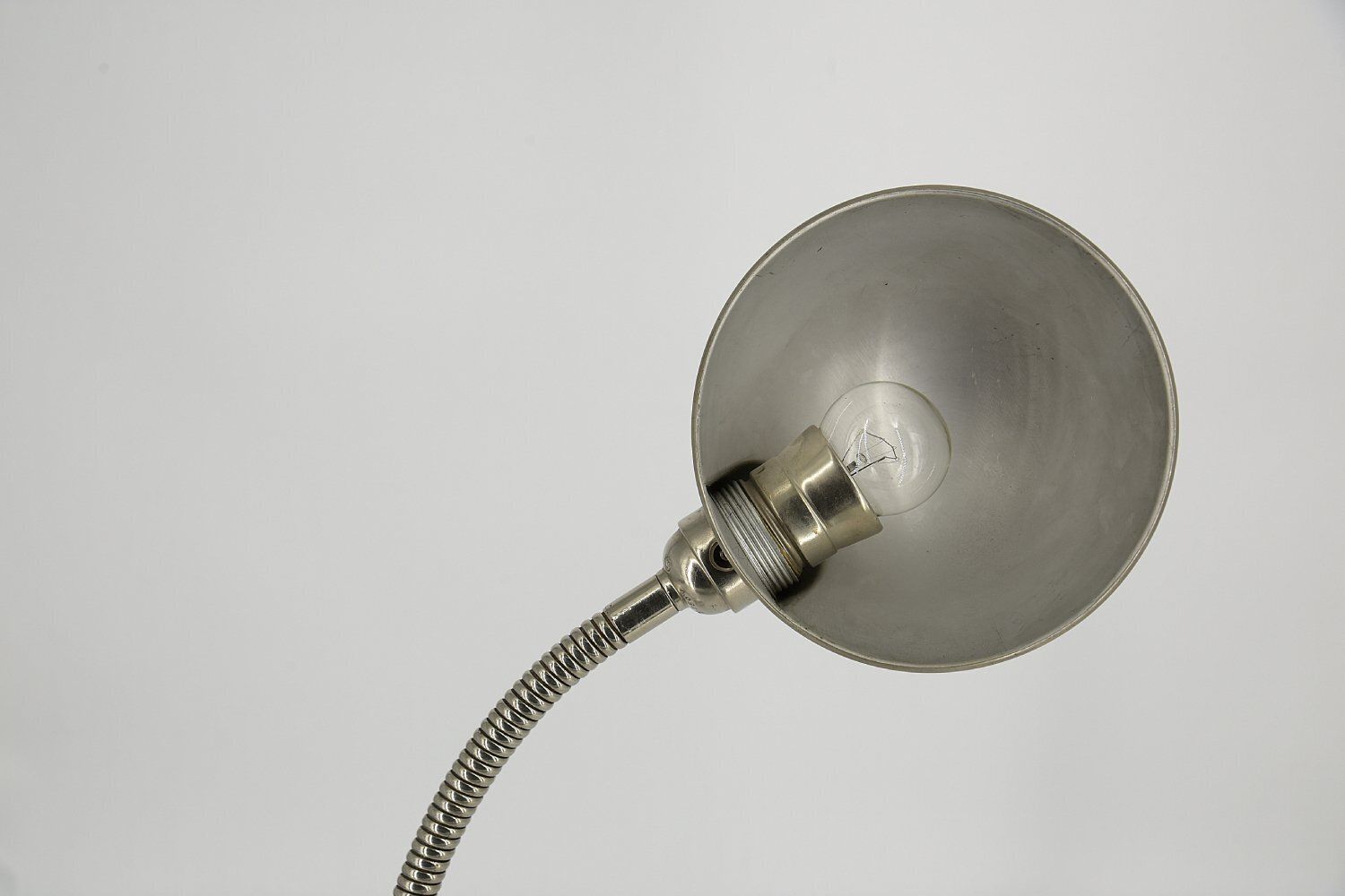 Vintage Scandinavian Chrome Desk Lamp, 1960s photo Lighting