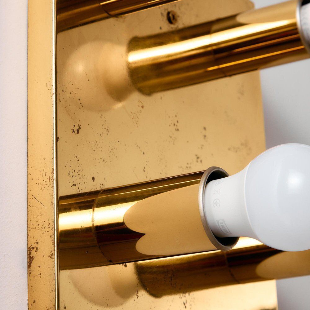 Lighting Gold Brass Wall Lamp photo