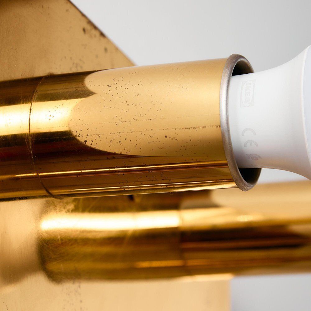 photo buy Gold Brass Wall Lamp