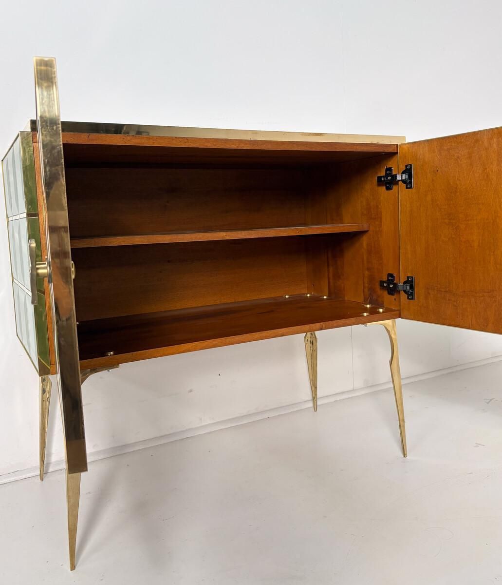 Contemporary Chest, Wood And Glass photo vinterior