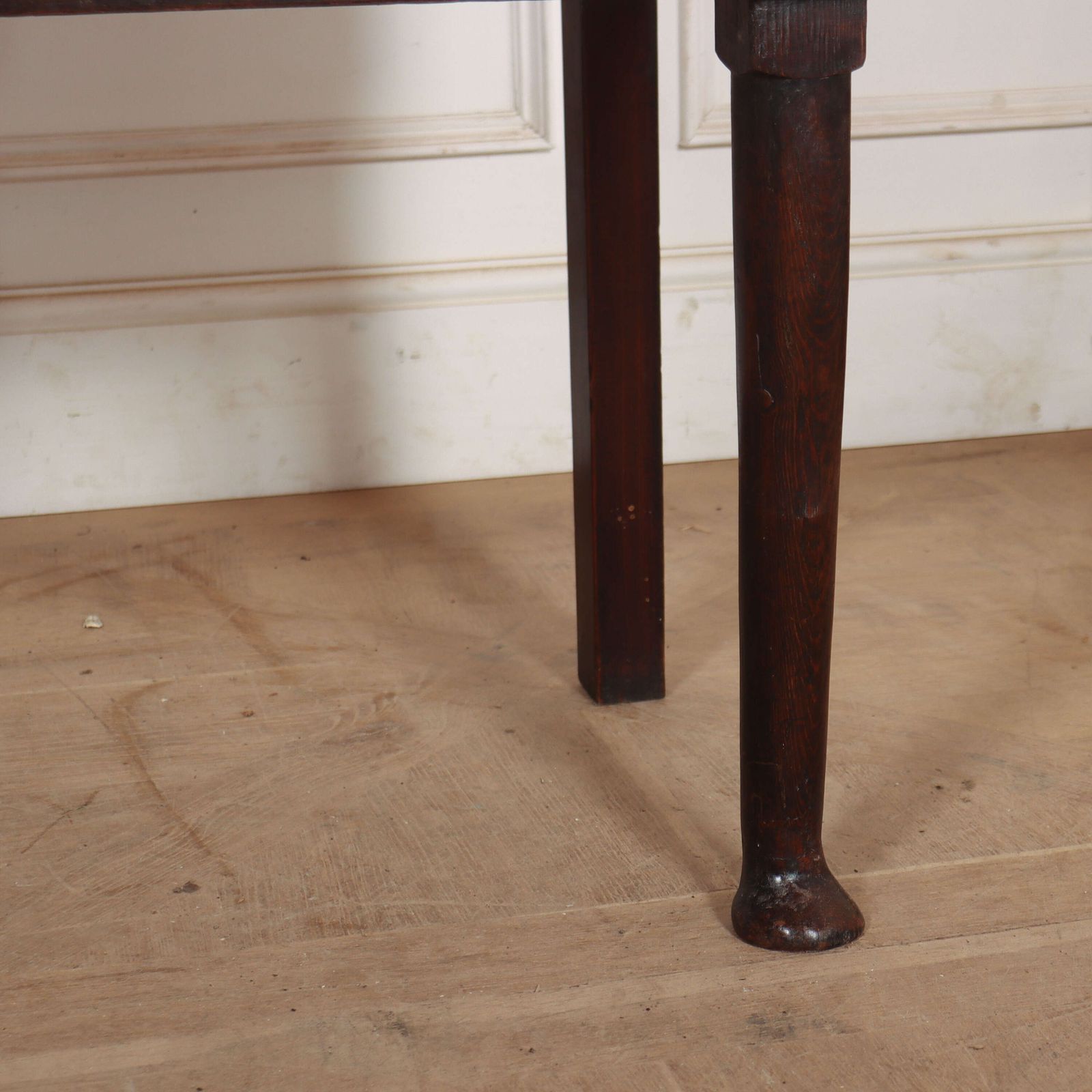 English Pine Dresser Base, 1700s photo 4080.0