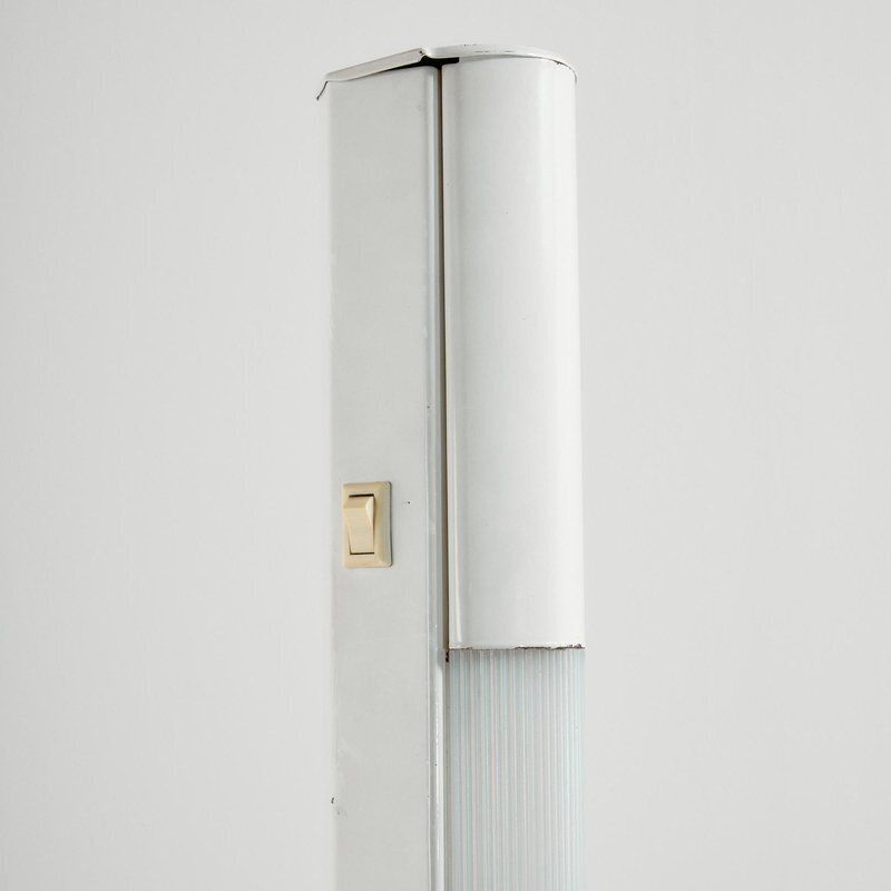 Metal Floor Lamp, 1980s photo for sale