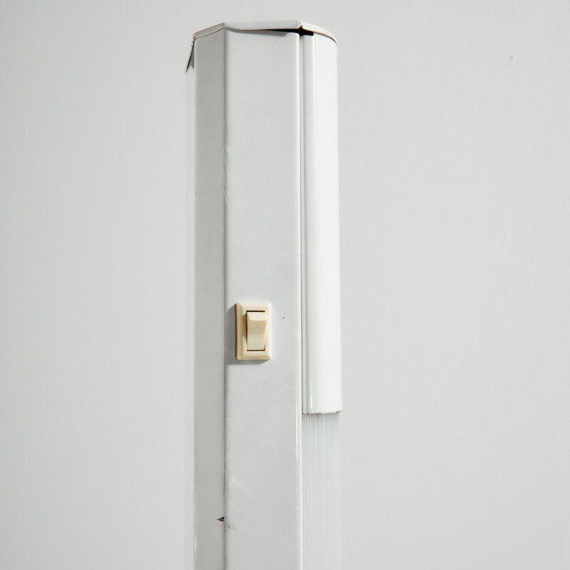 Metal Floor Lamp, 1980s photo vintage