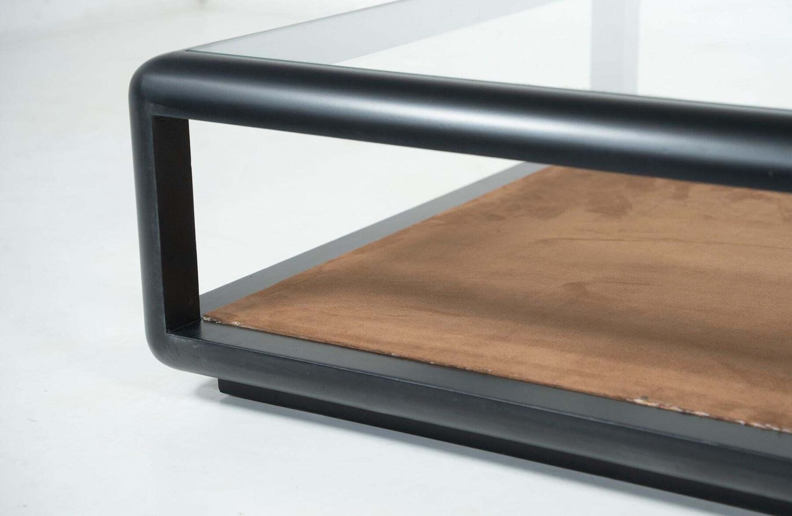 Mid Century Modern Coffee Table Attributed To Carlo Scarpa, Italy photo for sale
