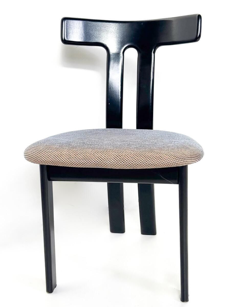 Mid Century Modern Set Of 6 Chairs In The Style Of Luigi Vaghi, 1960s photo 4997.0