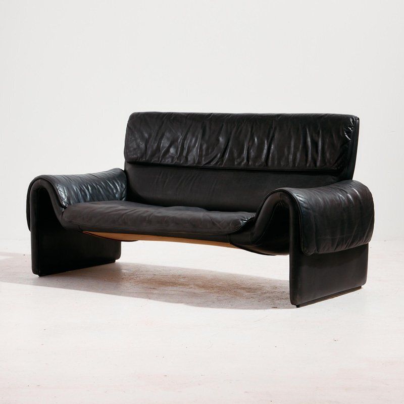 Ds 2011 2 Seater Sofa In Leather From De Sede photo furniture