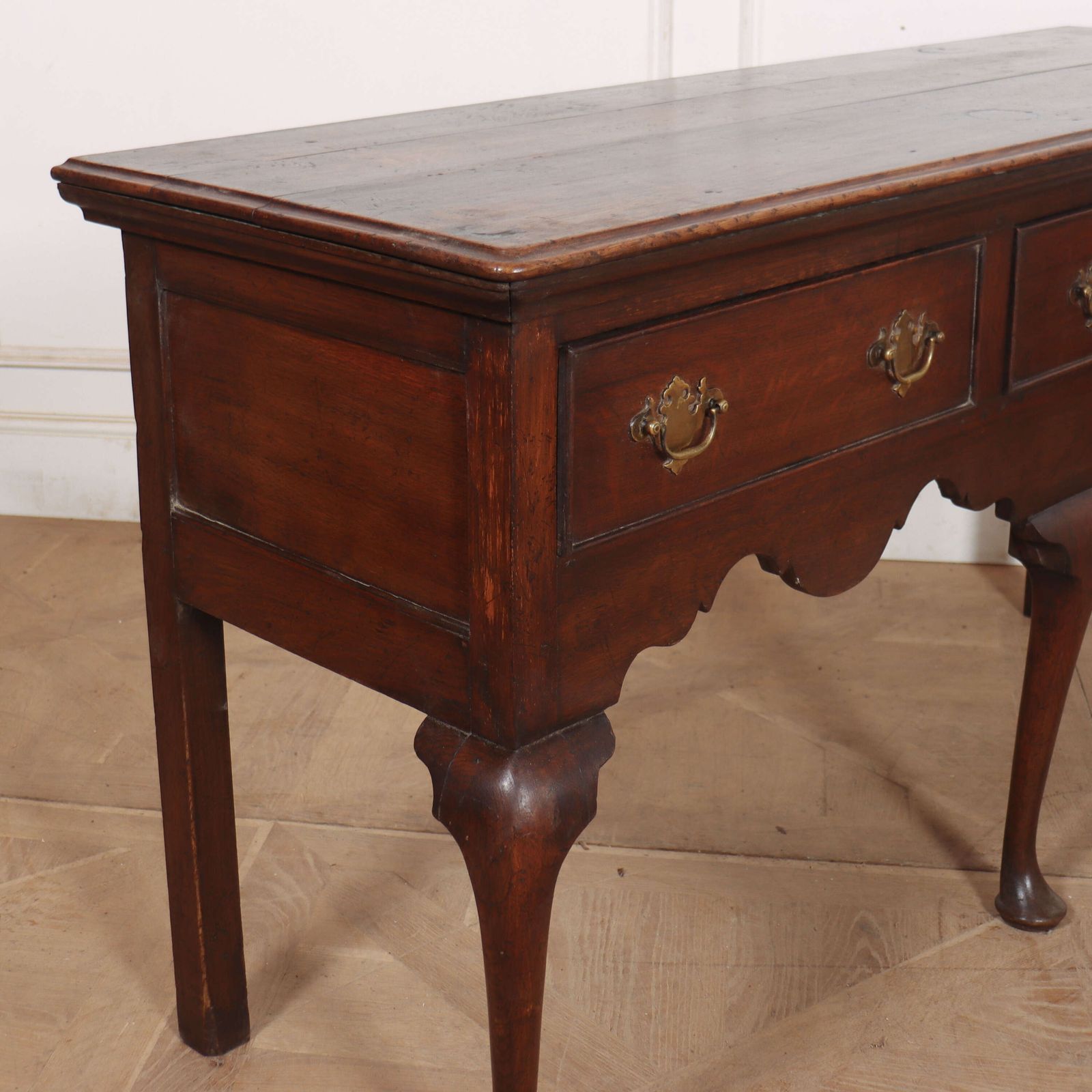 English Oak Dresser Base, 1800s photo buy