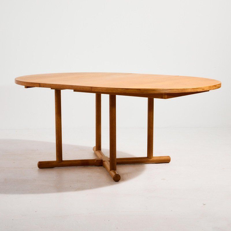 Oak Dining Table By Kurt østervig For Jason Møbler photo furniture