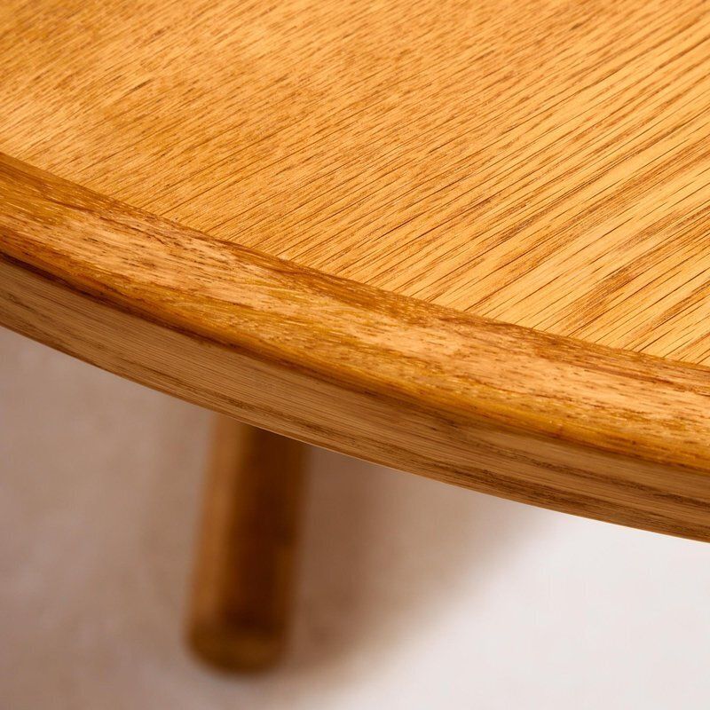 Oak Dining Table By Kurt østervig For Jason Møbler photo vintage